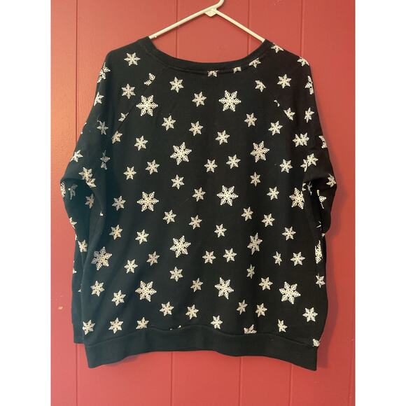 Santa Merry Christmas Sweatshirt Size XL - Picture 10 of 11